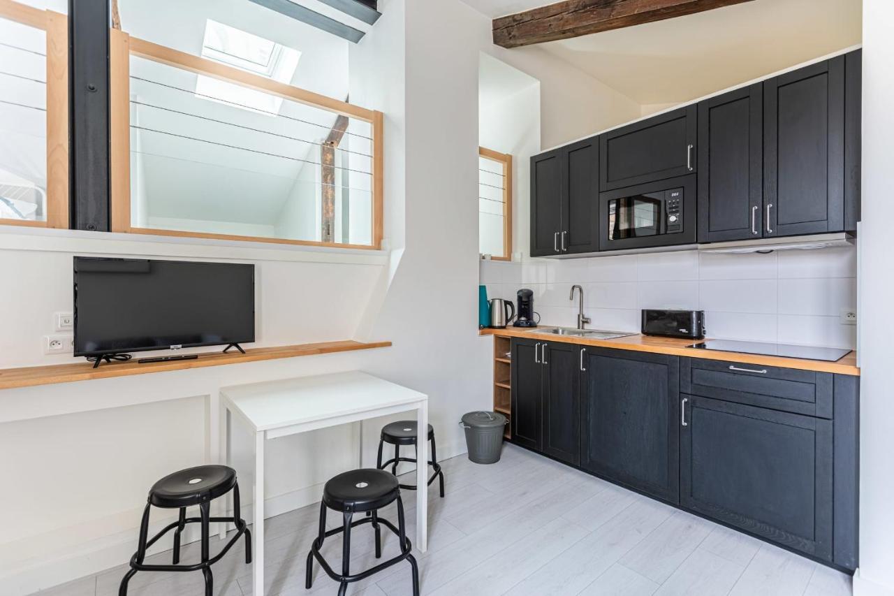 Guestready - Mezzanine Apartment - Grosse Cloche Bordeaux Exterior photo
