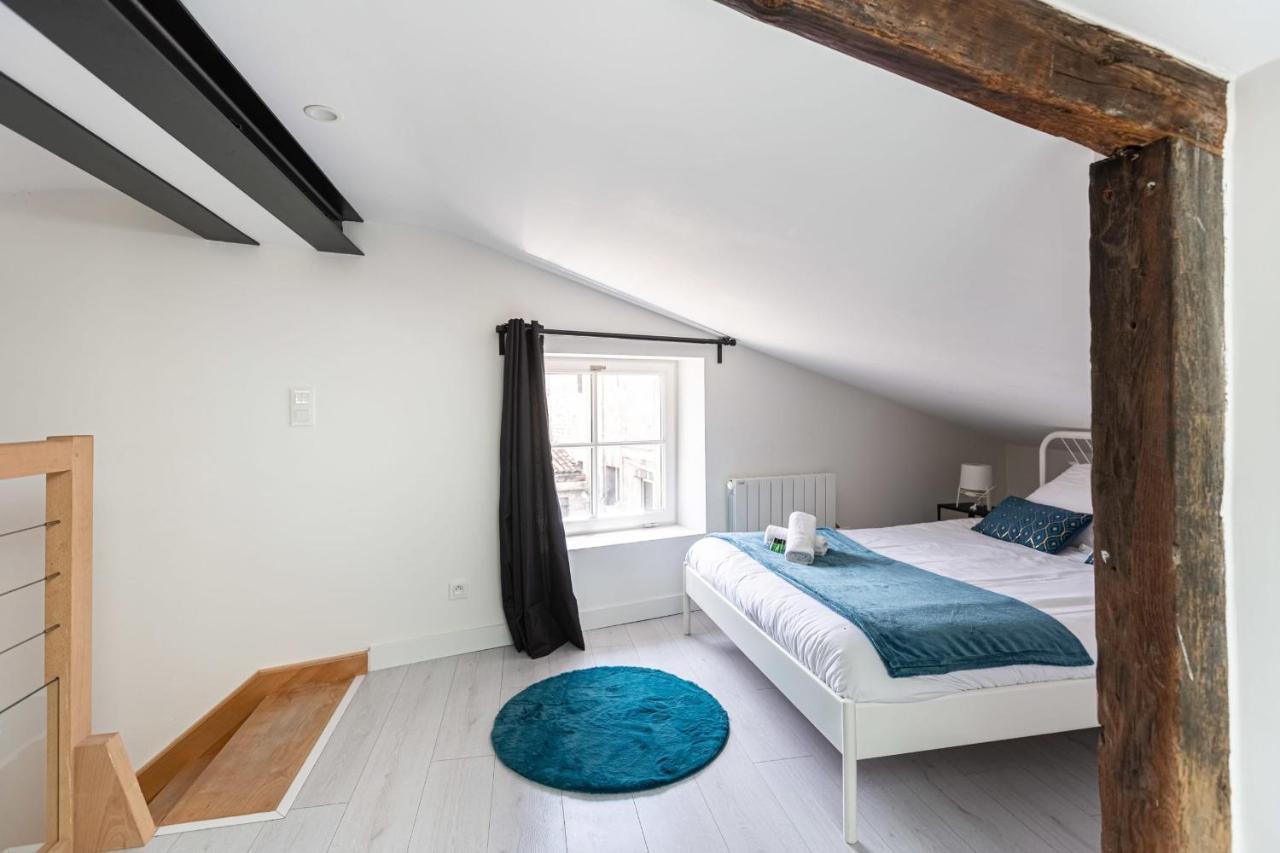 Guestready - Mezzanine Apartment - Grosse Cloche Bordeaux Exterior photo